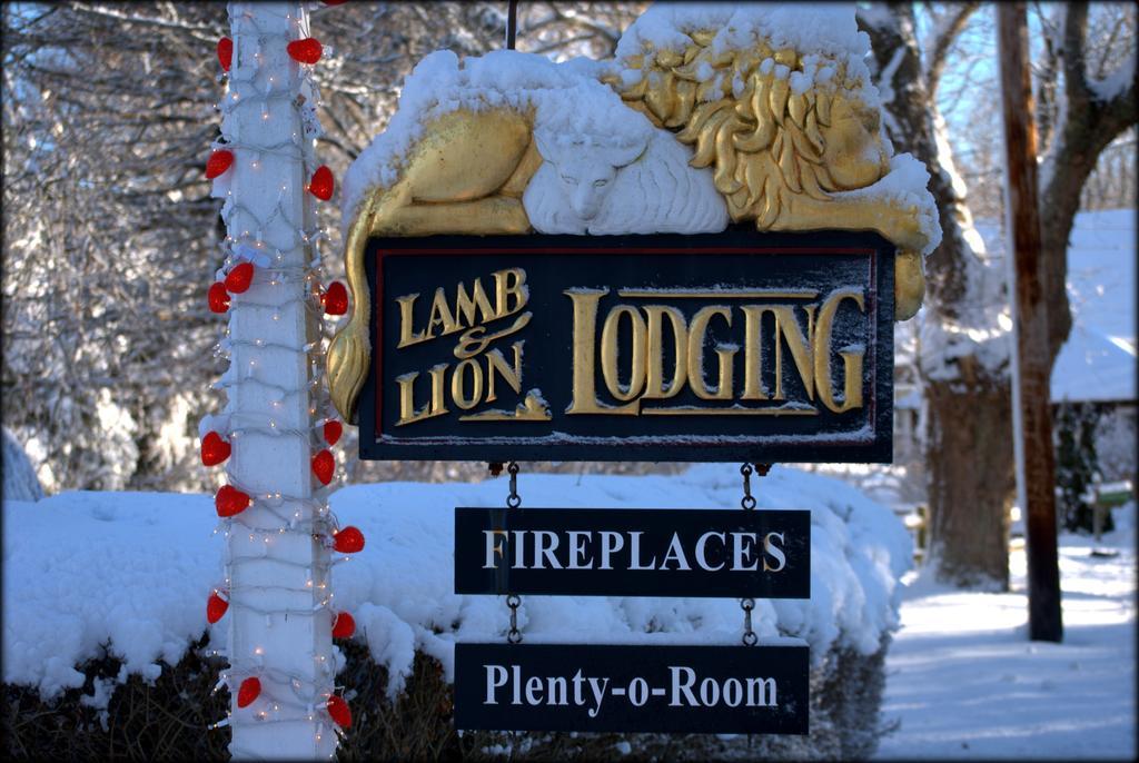 Lamb And Lion Inn Barnstable Exterior foto